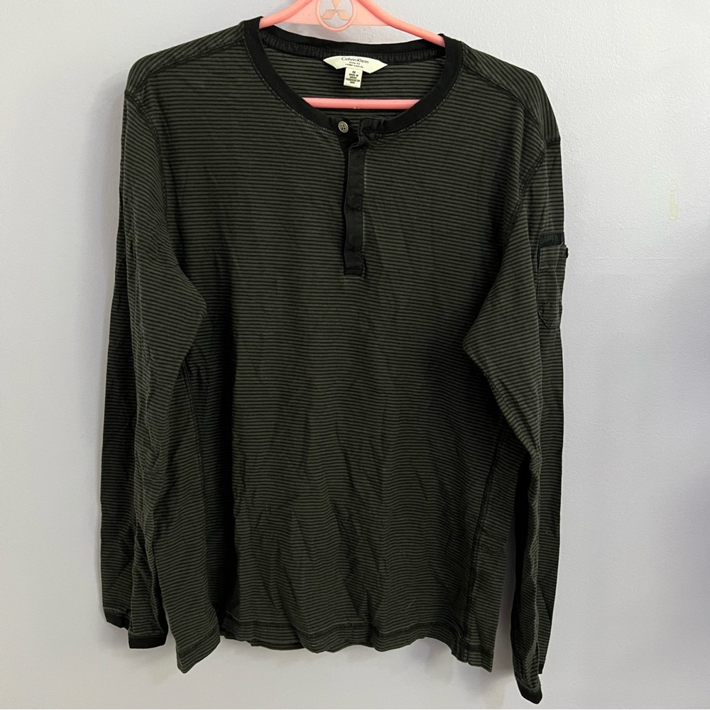 Calvin Klein body fit long sleeve